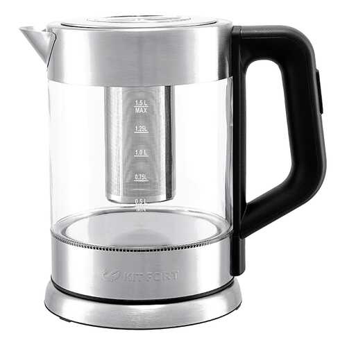 Чайник электрический Kitfort KT-623 Silver в Miele