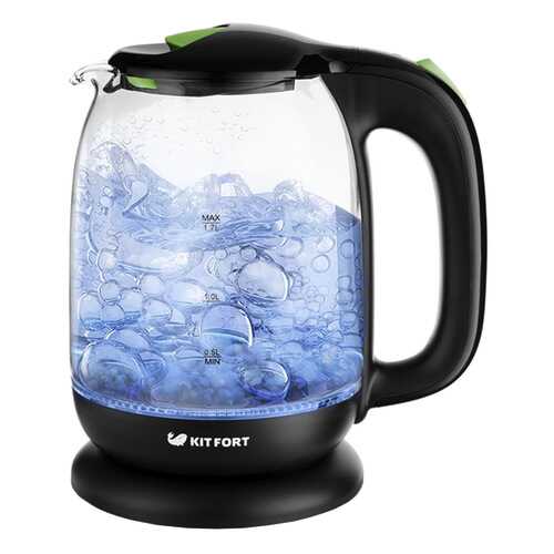 Чайник электрический Kitfort КТ-625-2 Black в Miele