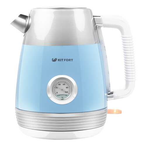 Чайник электрический Kitfort КТ-633-4 White/Silver в Miele