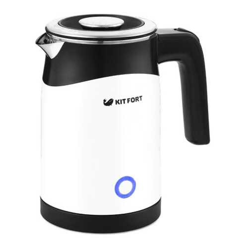 Чайник электрический Kitfort КТ-639 Black/White в Miele