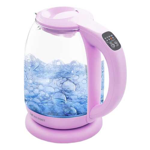 Чайник электрический Kitfort КТ-640-2 Pink в Miele