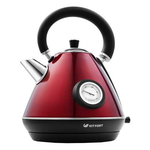 Чайник электрический Kitfort КТ-644-3 Black/Red в Miele