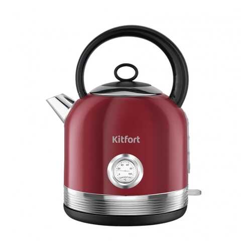 Чайник электрический Kitfort КТ-682 Maroon в Miele