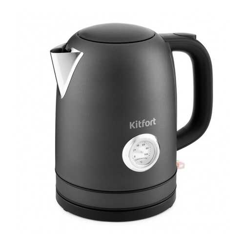 Чайник электрический Kitfort КТ-683-1 Graphite в Miele