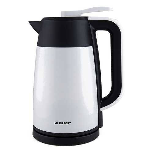 Чайник электрический Kitfort Vacuum Edit КТ-620-1 White/Black в Miele