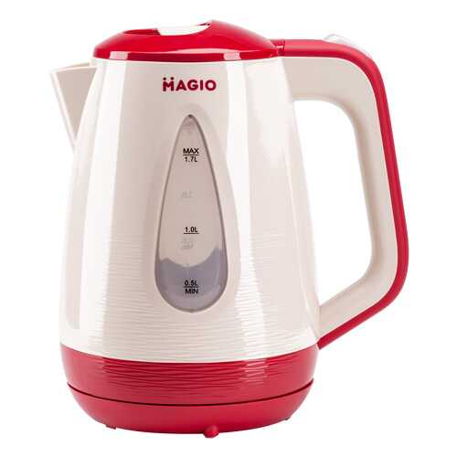 Чайник электрический Magio MG-520 White/Orange в Miele
