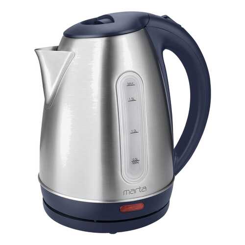 Чайник электрический Marta MT-1082 Silver/Blue в Miele