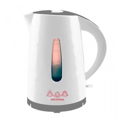 Чайник электрический Мастерица ЕК-1701M White/Grey в Miele