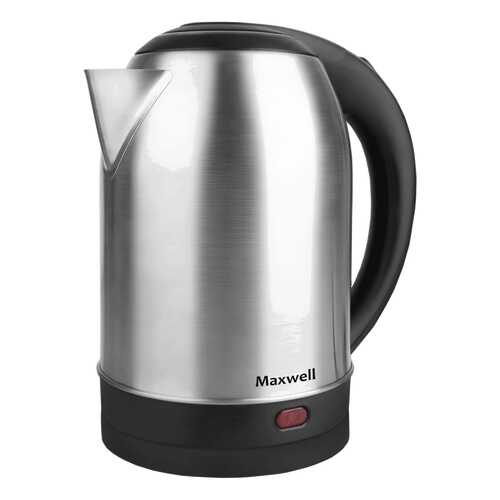 Чайник электрический Maxwell MW-1077ST Black/Silver в Miele