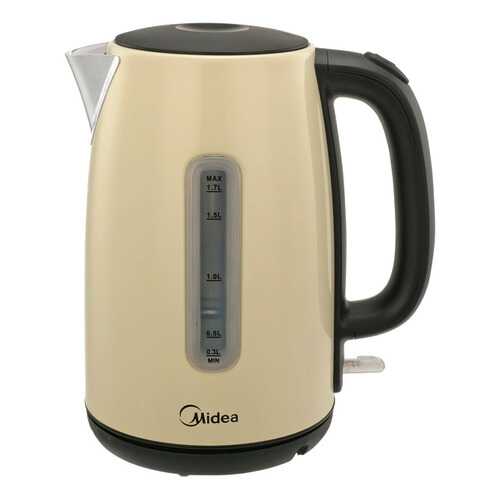 Чайник электрический Midea MK-8021 Black/Beige в Miele