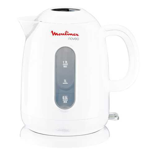 Чайник электрический Moulinex Noveo BY282130 White в Miele