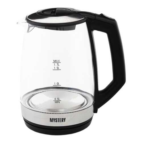 Чайник электрический Mystery MEK-1643 Black/Silver в Miele