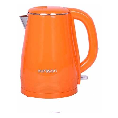 Чайник электрический Oursson EK1530W/OR Orange в Miele