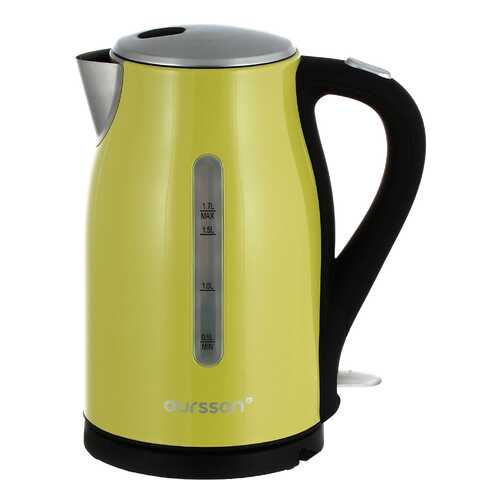 Чайник электрический Oursson EK1760M/GA Lime в Miele