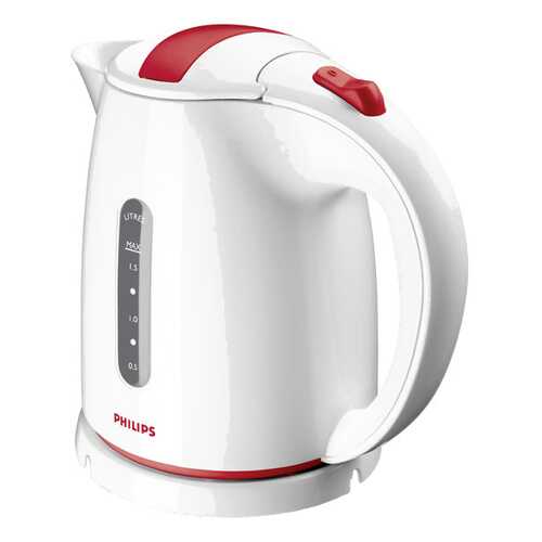 Чайник электрический Philips HD4646/40 White/Red в Miele