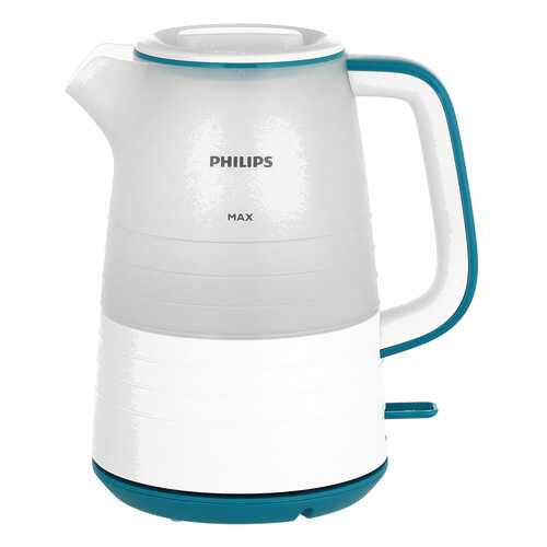 Чайник электрический Philips HD9334/11 White/Blue в Miele