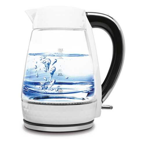 Чайник электрический Polaris PWK 1704CGL Diamond White в Miele