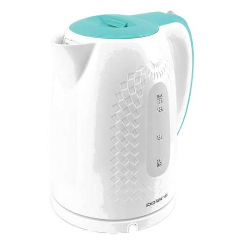 Чайник электрический Polaris PWK 1713C White/Green в Miele
