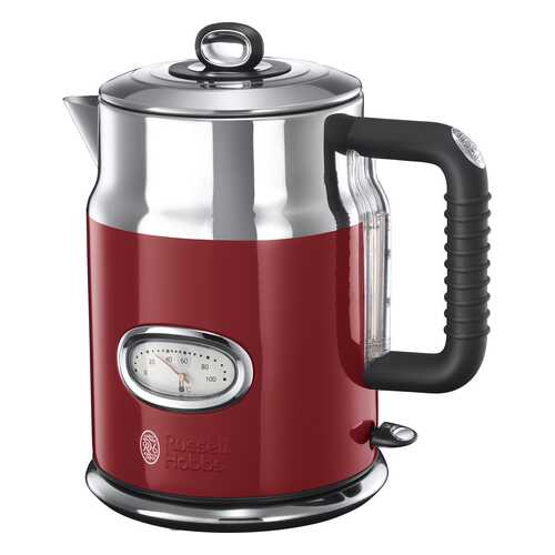 Чайник электрический Russell Hobbs Retro Ribbon Red в Miele