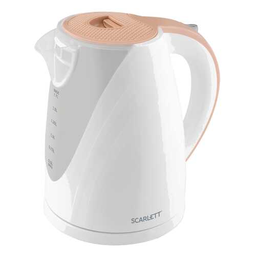 Чайник электрический Scarlett SC-EK18P43 White/Beige в Miele