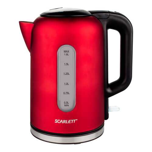 Чайник электрический Scarlett SC-EK21S35 Red/Black в Miele