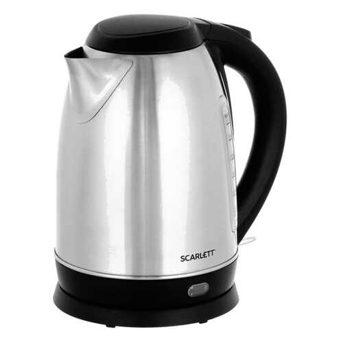 Чайник электрический Scarlett SC-EK21S52 Black/Silver в Miele