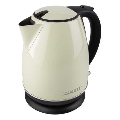Чайник электрический Scarlett SC-EK21S54 Black/Ivory в Miele