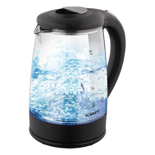 Чайник электрический Scarlett SC-EK27G68 Black в Miele