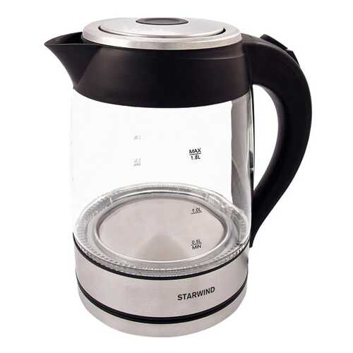 Чайник электрический StarWind SKG4710 Black/Silver в Miele