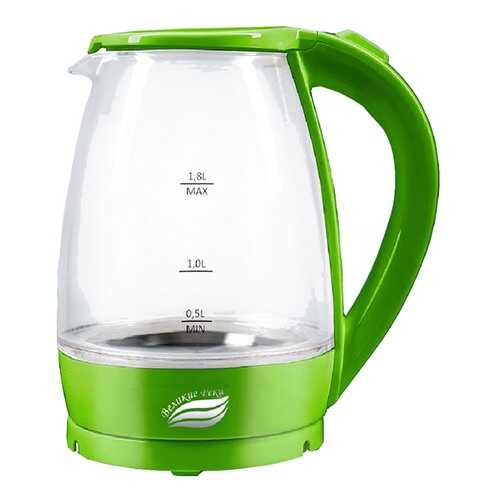 Чайник электрический Великие Реки Дон-1 Light Green в Miele