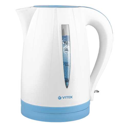 Чайник электрический Vitek VT-7031 White/Blue в Miele