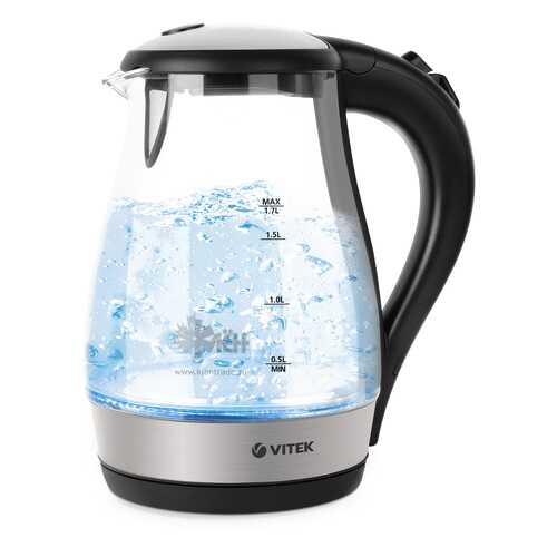 Чайник электрический Vitek VT-7085 TR Black/Grey в Miele