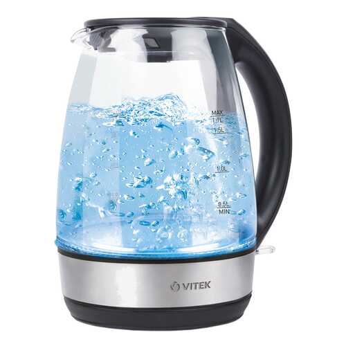Чайник электрический Vitek VT-7091 Black/Silver в Miele