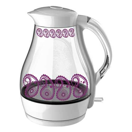 Чайник электрический Vitesse VS-156WHT White/Purple в Miele