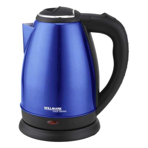Чайник электрический Willmark WEK-1808SS Blue в Miele