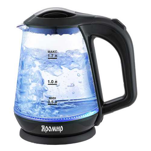 Чайник электрический Яромир ЯР-1045 Black в Miele