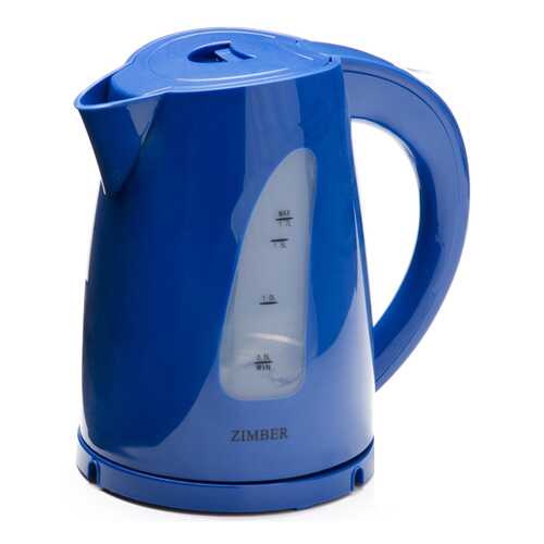 Чайник электрический Zimber ZM-11032 Blue в Miele
