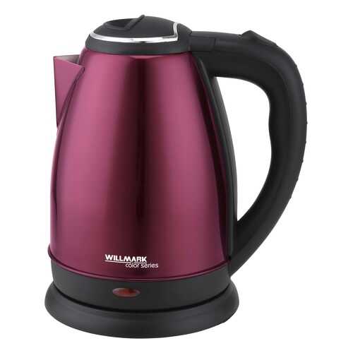 Чайник Willmark WEK-1808SS Cherry в Miele