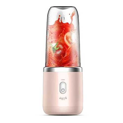 Блендер-соковыжималка Xiaomi Deerma Fruit Cup Pink (DEM-NU05) в Miele