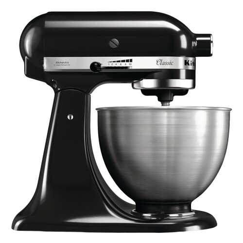 Миксер KitchenAid Classic 5K45SSEOB Black в Miele