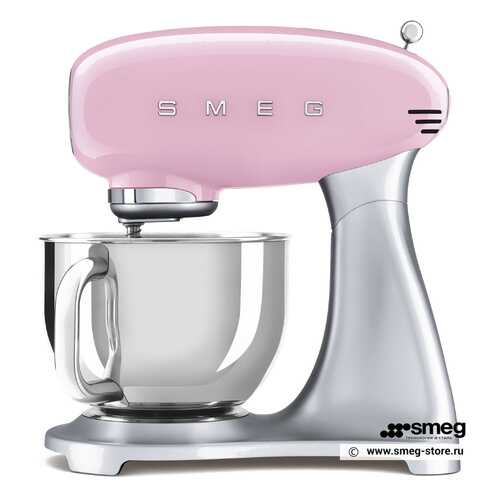 Миксер Smeg SMF02PKEU Rose в Miele