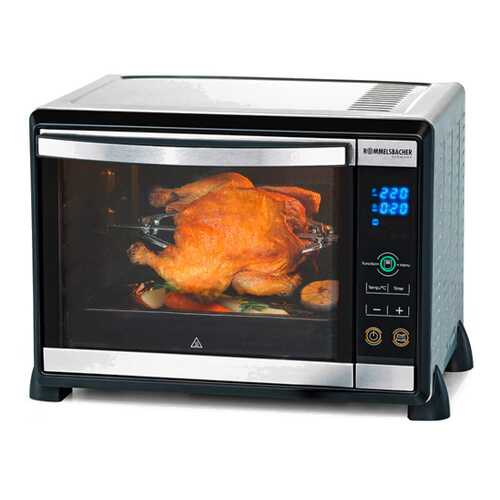 Мини-печь Rommelsbacher BGE 1580/E Silver/Black в Miele