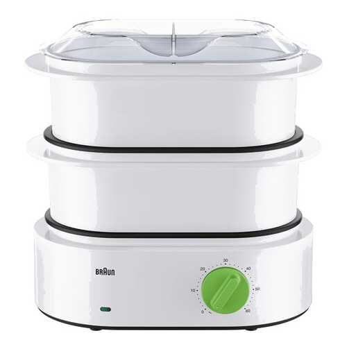 Пароварка Braun FS3000 WH в Miele