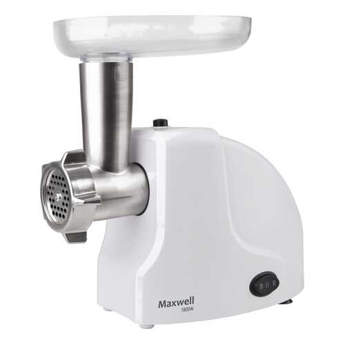 Электромясорубка Maxwell MW-1263 Белый в Miele
