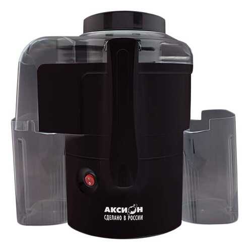 Соковыжималка центробежная Аксион СЦ 32.01 black в Miele