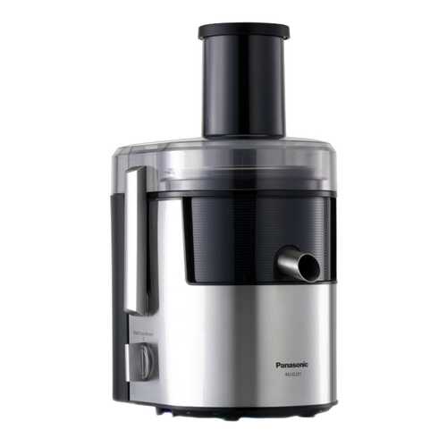 Соковыжималка центробежная Panasonic MJ-DJ 31 STQ silver/black в Miele