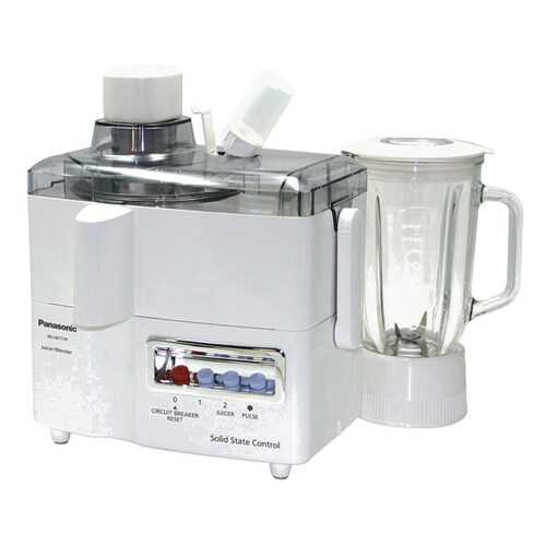 Соковыжималка центробежная Panasonic MJM171 PWTQ white в Miele