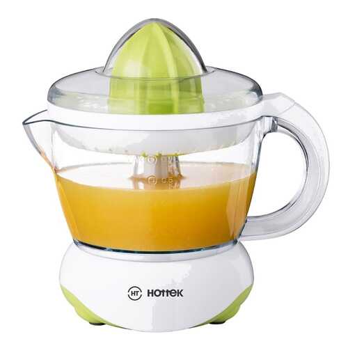 Соковыжималка для цитрусовых Hottek HT-978-001 white/green в Miele