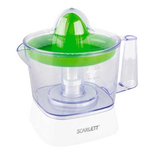 Соковыжималка для цитрусовых Scarlett SC-JE50C05 white в Miele