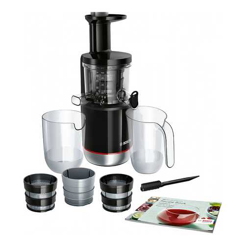 Соковыжималка шнековая Bosch MESM731M black в Miele